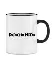  puodelis Depeche Mode  logo